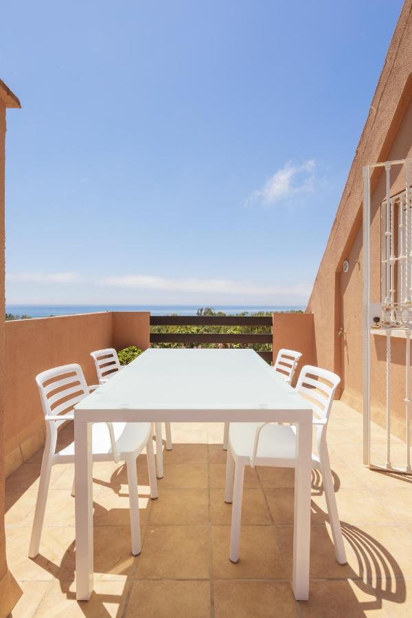 Fresh Penthouse Apartment With Great Sea Views Casares Exterior foto
